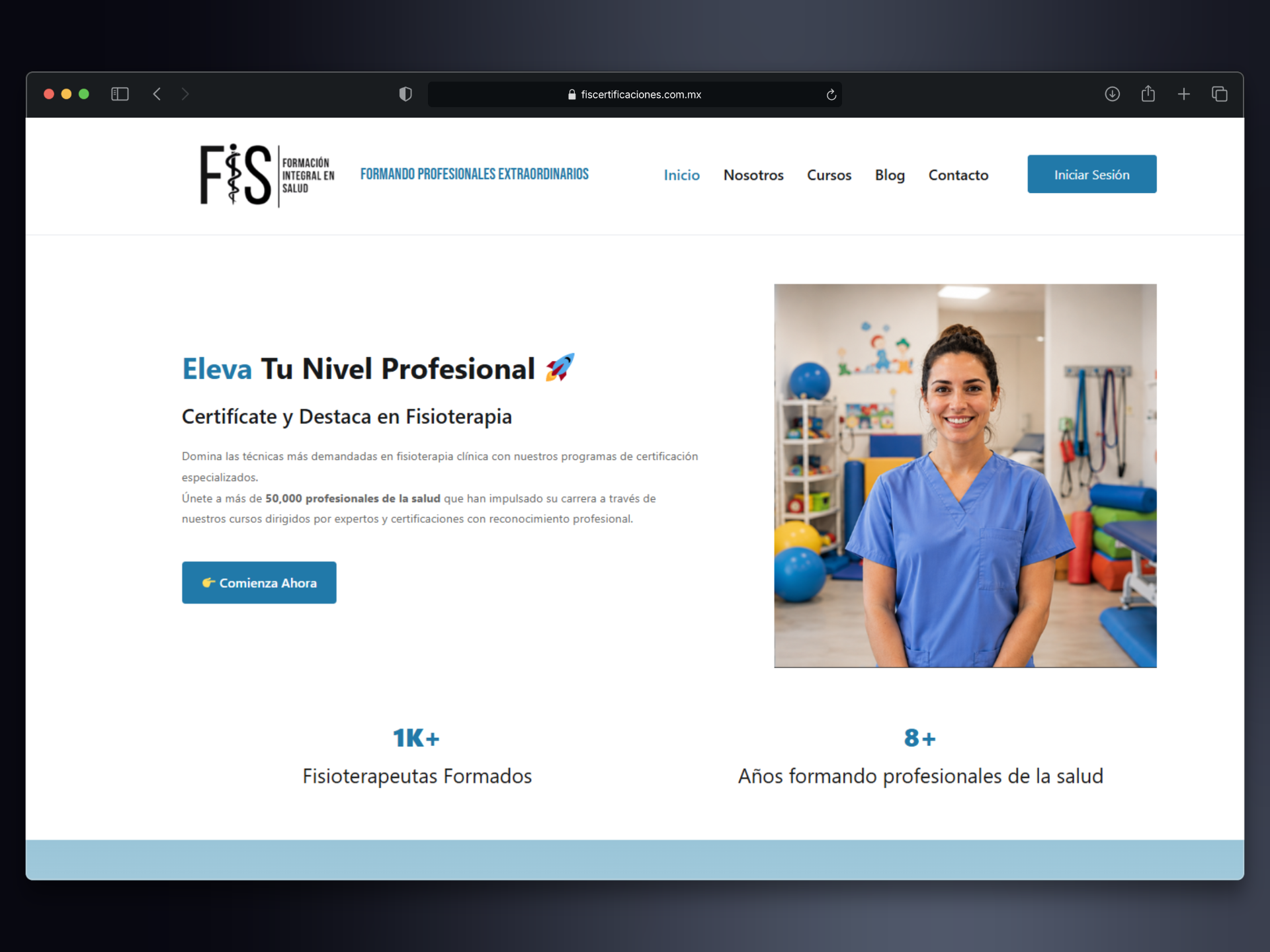 FIS Certificaciones Platform